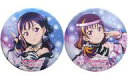 【中古】バッジ ピンズ 全2種セット 「ラブライブ サンシャイン Saint Snow 1st GIG ～Welcome to Dazzling White Town～ ガチャ 缶バッジ」