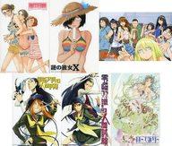 【中古】ポストカード 集合 アフタヌーン表紙イラスト2011ポストカード6枚セット 月刊アフタヌーン 2011年12月号付録