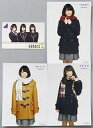 【中古】キャラカード 橋本奈々未＆生田絵梨花＆齋藤飛鳥(乃木坂46) nanacoカード(Type-C) 生写真3枚付き セブンイレブン限定