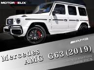 【中古】ミニカー 1/64 Mercedes AMG G63 2019 (ホワイト) [MH6401GWB]