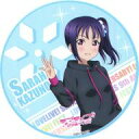 【中古】マグカップ 湯のみ 鹿角聖良(制服) コースター 「セガコラボカフェ ラブライブ シリーズ 9th ANNIVERSARY 第5弾」 ドリンク注文特典