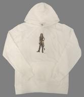 【中古】衣類 レオナ・キングスカラー(寮服) D-Made パーカー ホワイト メンズMサイズ 「ディズニー ツイステッドワンダーランド」 ショップディズニー限定