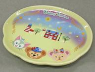 【中古】皿・茶碗 ダッフィー&シェリーメイ&ジェラトーニ スーベニアプレート 「東京ディズニーシー15周年“ザ・イヤー・オブ・ウィッシュ”」 東京ディズニーシー限定