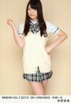 【中古】生写真(AKB48・SKE48)/アイドル/NMB48 岸野里香/NMB48×B.L.T.2012 09-CREAM03/436-A