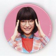 【中古】バッジ・ピンズ 小川桜花(Girls2)/背景:ピンク・バストアップ 缶バッジ 私がモテてどうすんだ ver.