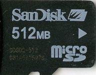 【中古】家電サプライ microSDカード 