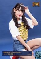 【中古】生写真(AKB48・SKE48)/アイドル/NMB48 B : 岡本怜奈/NMB48 10th Anniversary LIVE ランダム生写真