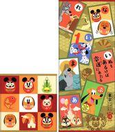 【中古】雑貨 集合(かるたデザイン) タオルセット 「ディズニー」 東京ディズニーリゾート限定