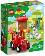 【中古】おもちゃ LEGO ぼくじょうトラクターとどうぶつたち 「レゴ デュプロ」 10950