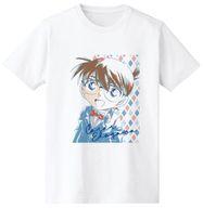 【中古】Tシャツ(キャラクター) 江戸川コナン Ani-Art Tシャツ vol.2 ホワイト レディースLサイズ 「名探偵コナン」