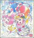 【中古】食玩 雑貨 14.キュアサマー&ローラ 「プリキュア 色紙ART4」