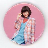 【中古】バッジ・ピンズ 小川桜花(Girls2)/背景:ピンク・膝上 缶バッジ 私がモテてどうすんだ ver.