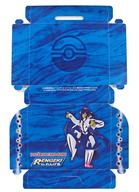 【中古】サプライ ポケモンカードゲーム ローソンオリジナルミニアイテムケース ウーラオス(れんげきのかた・キョダイマックスのすがた) 一撃マスター・連撃マスター5パック購入キャンペーン