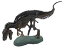 【中古】トレーディングフィギュア アクロカントサウルス骨格(黒色) 「カプセルQミュージアム 恐竜発掘記9 最大・最強肉食恐竜編」 830円