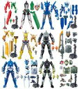 【中古】食玩 トレーディングフィギュア 全12種セット 「装動 仮面ライダーセイバー Book3 Feat. 装動 仮面ライダーゼロワン」