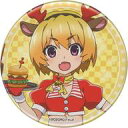 【中古】バッジ・ピンズ 北条沙都子 缶バッジ 「ひぐらしのなく頃に業 WEBくじ Hinamizawa Xmas Diner」 E-4賞