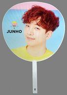 【中古】うちわ(男性) ジュノ うちわA 「JUNHO(From 2PM) Solo Tour 2017 “2017 S/S”」