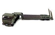 【中古】鉄道模型 1/150 陸上自衛隊中型セミトレーラタイプ 「ザ・トレーラーコレクション 第7弾」 ディスプレイモデル