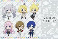 【中古】ポストカード VIRTUAL SINGER 特製ポストカード 「プロジェクトセカイ カラフルステージ! feat.初音ミク×Animax Cafe+＆CoLaBoNo」 対象商品購入特典