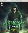 【中古】海外TVドラマBlu-ray Disc ARROW アロー<サード>コンプリート・ボックス