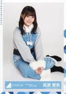 【中古】生写真(乃木坂46)/アイドル/日向坂46 高瀬愛奈/座り/日向坂46 ランダム生写真【ひなくり2019青サンタ衣装】(3)