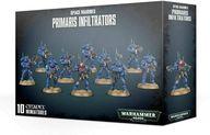 ミニチュアゲーム プライマリス インフィルトレイター 「ウォーハンマー40000/スペースマリーン」 (Primaris Infiltrators) 