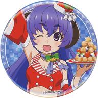 【中古】バッジ・ピンズ 羽入 缶バッジ 「ひぐらしのなく頃に業 WEBくじ Hinamizawa Xmas Diner」 E-6賞