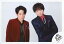 【中古】生写真(ジャニーズ)/アイドル/ジャニーズ ジャニーズ/内海光司・佐藤アツヒロ/横型・上半身/「KOHJI × aTsuHiRo Happy Christmas EVENT 2020 〜イヴの夜からはじめよう〜」グッズオフショット/公式生写真 380円