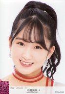 【中古】生写真(AKB48・SKE48)/アイドル/NMB48 A：中野美来/2021 January-rd ランダム生写真