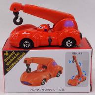 【中古】ミニカー ベイマックスのクレーン車(レッド) 「トミカ ディズニービークルコレクション」