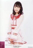 【中古】生写真(AKB48・SKE48)/アイドル/NMB48 B：三宅ゆりあ/2021 January-rd ランダム生写真