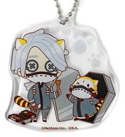 【中古】雑貨 納棺師&ラスカル アクリルキーホルダー 「楽天コレクション Identity V 第五人格×ラスカルコレクション【II】〜男性サバイバー編〜」 B-19賞