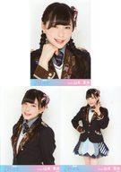 【中古】生写真(AKB48・SKE48)/アイドル/HKT48 ◇山本茉央/CD「12秒」握手会会場限定生写真 3種コンプリートセット
