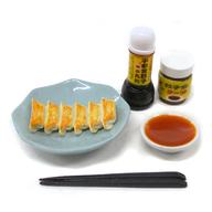 【中古】トレーディングフィギュア 宇都宮餃子(宇都宮みんみん) 「栃木 フィギュアみやげ」のサムネイル