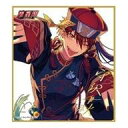 【中古】紙製品 守沢千秋 「あんさんぶるスターズ! ビジュアル色紙コレクション24」