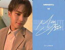 【中古】コレクションカード(男性)/｢2021 SEVENTEEN ONLINE CONCERT ＜IN-COMPLETE＞｣トレーディングカード 63：SEVENTEEN/MINGYU(ミンギュ)/NORMAL/「2021 SEVENTEEN ONLINE CONCERT ＜IN-COMPLETE＞」トレーディングカード