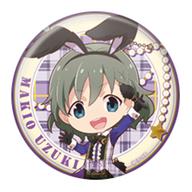 【中古】バッジ・ピンズ(キャラクター) 卯月巻緒 「アイドルマスター SideM 缶バッジ -キャンパスフェスティバル2014&きらきらお月見Night2015-」
