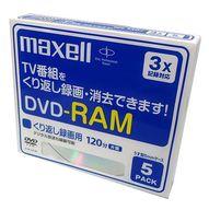 【中古】DVD-R 録画用DVD-RAM くり返し