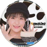 【中古】バッジ・ピンズ 清野桃々姫(BEYOOOOONDS) ソロ缶バッジ 「モバガチャ Hello! Project2021winterガチャ」 景品