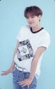 【中古】コレクションカード(男性)/SEVENTEEN ファンクラブ「CARAT」3期特典フォトカード SEVENTEEN/HOSHI(ホシ)/背景水色/SEVENTEEN ファンクラブ「CARAT」3期特典フォトカード(3)