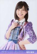 【中古】生写真(AKB48・SKE48)/アイドル/AKB48 福岡聖菜/上半身/「2017.06.24」/AKB48グループ生写真販売会(AKB48グループトレーディング大会)会場限定生写真