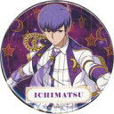 【中古】バッジ・ピンズ 一松 缶バッジ(F6ver.) 「おそ松さんのWEBくじ 第8弾 スターシャインランデヴー☆」 H-4賞(3)