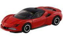 【中古】ミニカー フェラーリ SF90 ストラダーレ 「トミカ No.120」