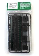 【新品】鉄道模型 1/150 着色済み ナロ10形 茶色 「エコノミーキットシリーズ」 [11015]