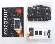 【中古】携帯電話アクセサリー ZOZO ZOZOSUIT 採寸ボディースーツ (サイズ2/ブラック) [0200-02]