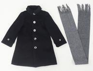 【中古】ドールアクセサリー SD/DD用 ステンカラーコート&マフラーセット 「ラ・ペルソナーレコレクション/ブラックレーベル」 ボークスショップ&ドルフィーオンラインストア限定
