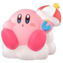 【中古】食玩 トレーディングフィギュア 5.パラソル 「星のカービィ Kirby Friends」
