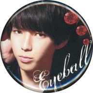 【中古】バッジ・ピンズ(男性) 長倉正明(Eyeball)/背景:黒 缶バッジ 「Club SLAZY -Another world-」