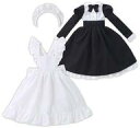 【中古】ドールアクセサリー 45cm用 クラシカルメイドset(ブラック)