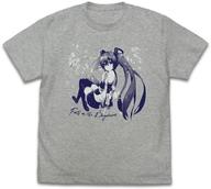 【中古】衣類 初音ミク(じゃくVer.) Tシャツ ミックスグレー Sサイズ 「VOCALOID」